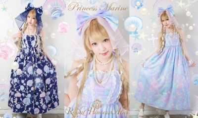Princess Marine リゾートマキシワンピース7月15日発売