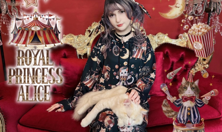 ロイヤルサーカースワンピースパーカー