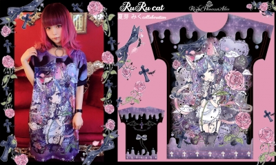 RuRu cat(夏目みくコラボレーション)8月3日発売(すぐにお届け)