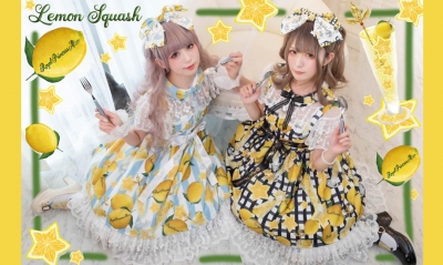 Lemon Squash 4月25日23時よりオンライン先行予約開始