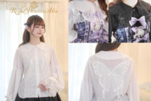 New Butterfly ブラウス