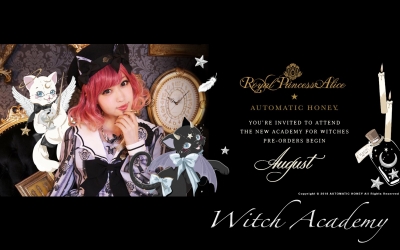 Witch Academy(Automatic Honeyコラボ)7月25日先行予約開始