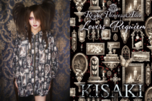 Lover’s Requiem ・KISAKIコラボ　パーカー