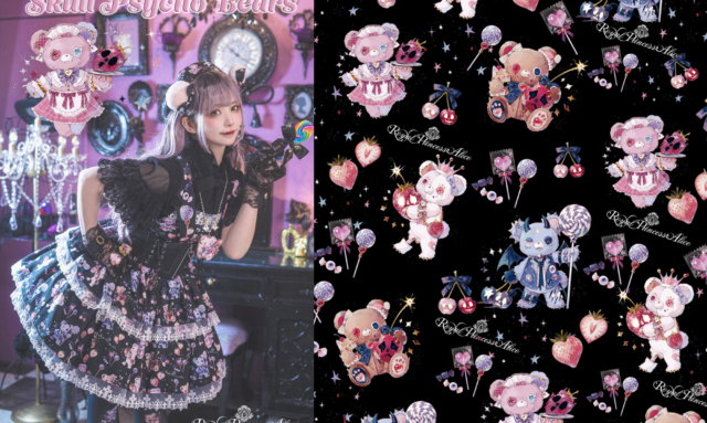 Skull Psycho bears・Spinコラボ