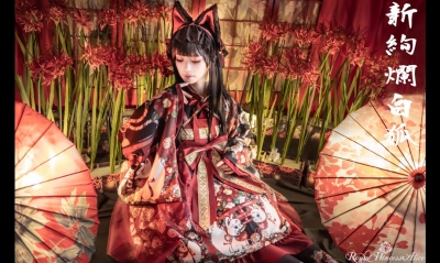 新絢爛白狐(少女主義的水彩画家たまコラボレーション)12月7日先行予約開始