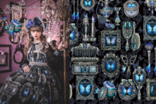 Butterfly Cosmetic 粟木こぼねコラボ