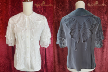 New Butterflyブラウス半袖