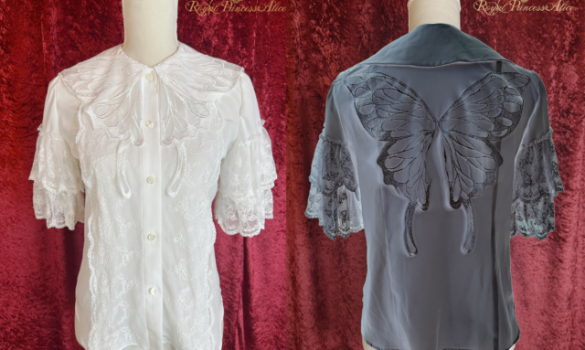 New Butterflyブラウス半袖