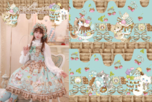 Chocolate Mint Cat 少女主義的水彩画家たまコラボ