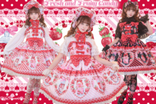 Fresh and Fruity Candy ・hydrangeaコラボ