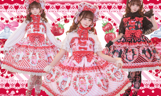 Fresh and Fruity Candy ・hydrangeaコラボ