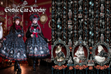 Gothic Jewelry Cat 粟木こぼねコラボ