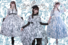Gothic ニャワルドジュイ 蜜柑コラボ