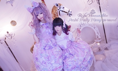 Pastel Melty Merry-go-round (夏芽みくコラボレーション)3月30日ご予約開始