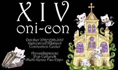 oni-con出演2017年10月27日〜29日(テキサス)