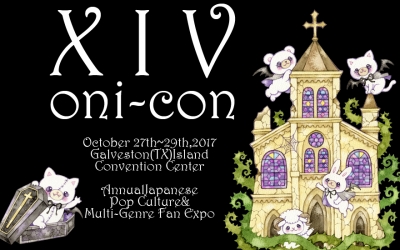 oni-con出演2017年10月27日〜29日(テキサス)