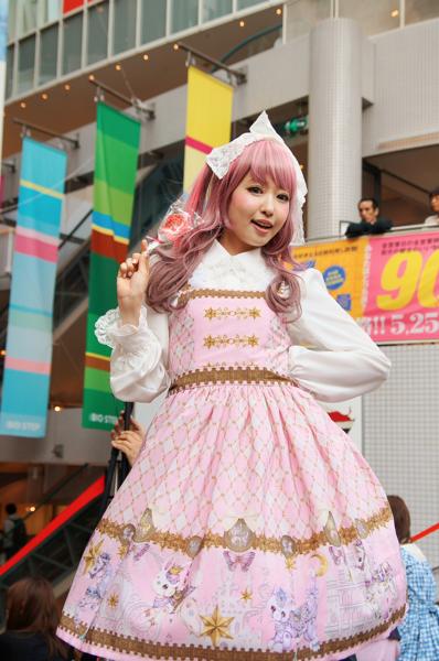 2014年４月27日　KERA SHOP ARENA大阪店ファッションショー