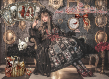 Little Red Riding Hood Tarot〜赤ずきんのタロット〜・粟木こぼねコラボ