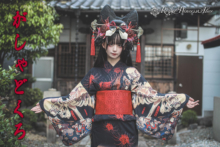 がしゃどくろ（カラー）浴衣・再販決定