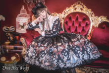 Dark Alice World粟木こぼねコラボ12周年スペシャルセット（ワンピース+カチューシャ）【即納品】