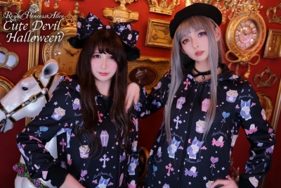 Cute Devil Halloweenパーカー12月5日先行発売