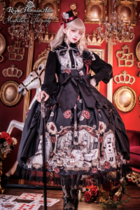 Royal Princess Alice まくらくらまコラボドレス黒