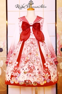 Royal Princess Alice 絢爛桜姫 セーラーワンピース