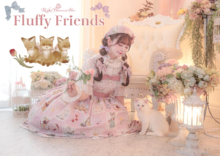 Fluffy friends ねこ助様コラボ