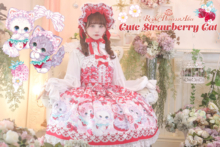 Sweet Strawberry Cat・ 飴ノ森ふみかコラボ