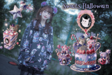 Sweets Halloween Spinコラボ　パーカー【即納品】