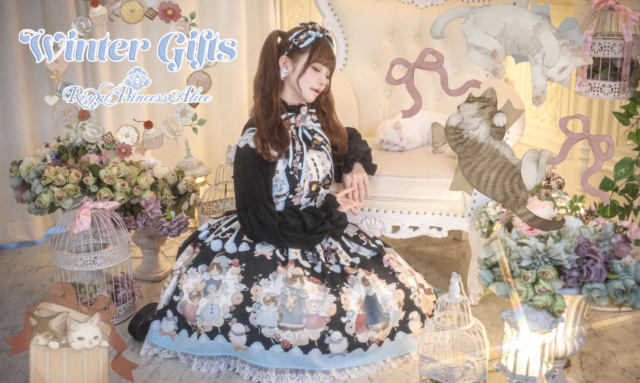 Winter gift ねこ助コラボ