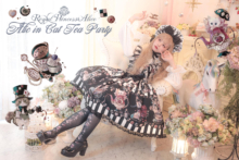 Alice in Cat Tea Party ・Spinコラボ