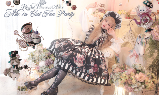Alice in Cat Tea Party ・Spinコラボ