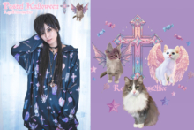 Pastel Halloween　パーカー