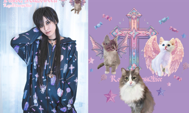 Pastel Halloween　パーカー