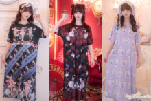 カットソーワンピースシリーズ即納品・ねこ助・Spin・粟木こぼね